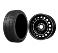 roata lodgy anvelopa iarna Roata completa Dacia Lodgy, Dokker janta otel ALCAR 7775 6x15 + anvelopa Iarna Triangle TW401 185/65R15 88H